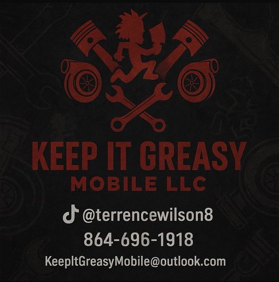 Keep It Greasy Business Card